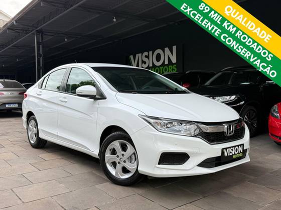 HONDA CITY 1.5 PERSONAL 16V FLEX 4P AUTOMÁTICO HONDA CITY 1.5 PERSONAL 16V FLEX 4P AUTOMÁTICO